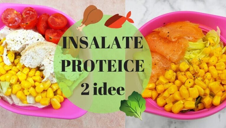 Insalate proteiche da gustare in estate: ricette fresche e leggere per mantenersi in forma!