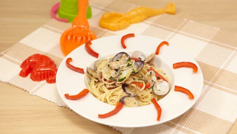 Vongole ai bambini: un modo divertente per far apprezzare il mare e la buona cucina!