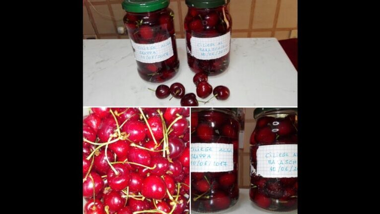 Ciliegie esplosive: la deliziosa ricetta delle ciliegie sotto spirito con Maraschino