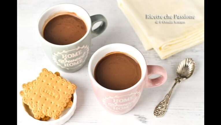 Cioccolata calda irresistibile con il gusto unico del cacao Perugina