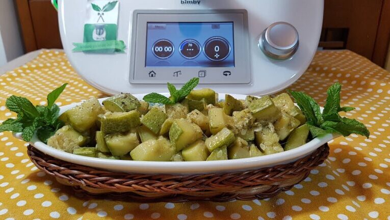 Zucchini in carpione: la ricetta perfetta con il Bimby!