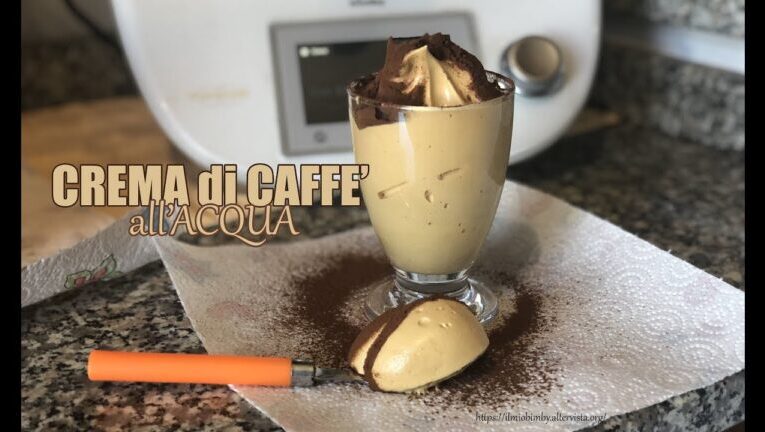 Creamy Caffeine Fix: Ricetta facile di Crema Caffè Bimby con Acqua