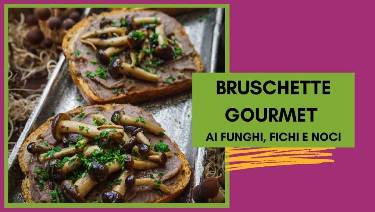 Deliziose Bruschette Autunnali: Un Gustoso Viaggio tra Sapori e Profumi!