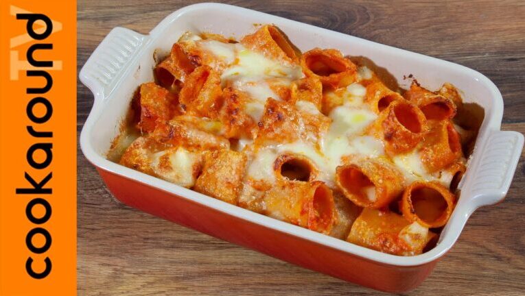 Paccheri ripieni al forno: il piatto vegetariano che conquista tutti!