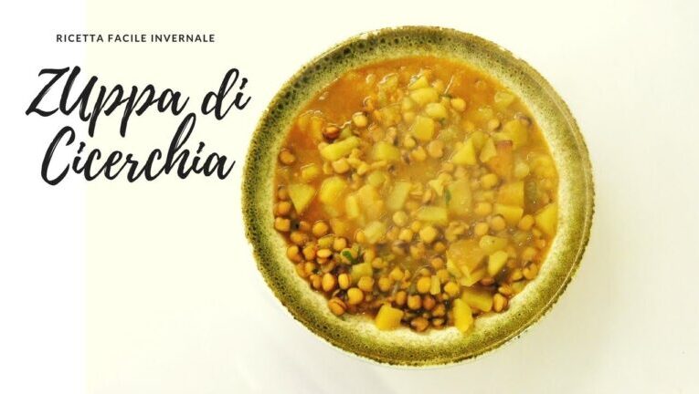 La genuina zuppa di cicerchie pugliese: un’esplosione di sapori autentici