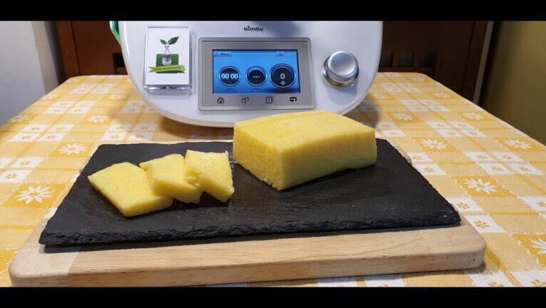 Fate la polenta in un istante con il Bimby TM31: scoprite la comodità della polenta precotta!