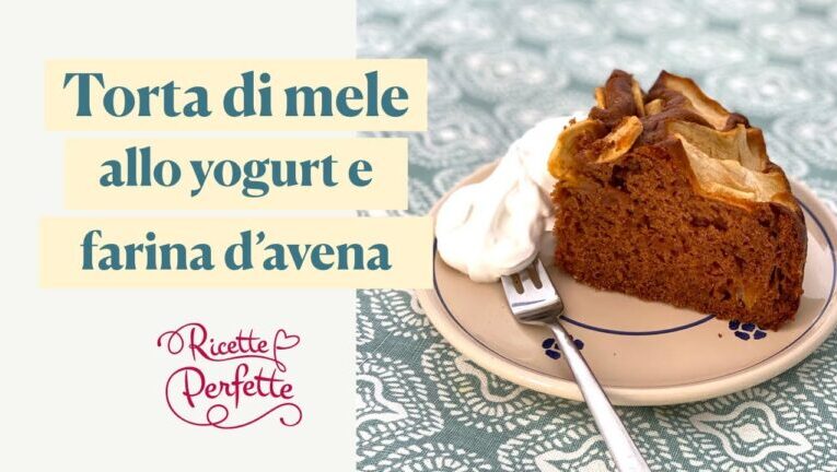 Torta allo yogurt: la ricetta light con farina d’avena per una golosità sana