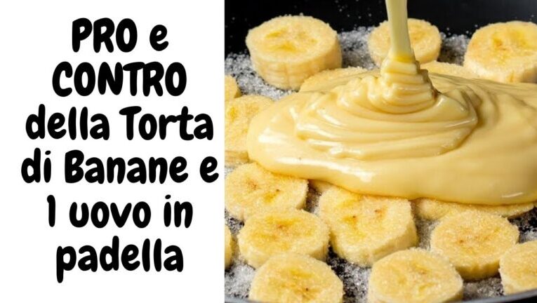 Delizioso dolce di banane in padella: la ricetta perfetta per la colazione!