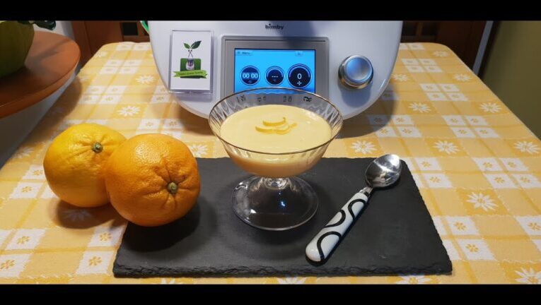 Crema Pasticcera all’Arancia con il Bimby: il croccante e delizioso dessert che meriti di assaggiare!