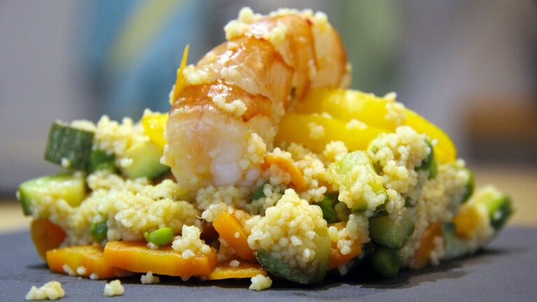 Cous cous delizioso: la ricetta con verdure e gamberetti per un’esplosione di sapori