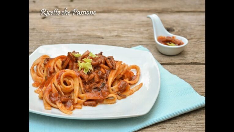 Tentacoli e Tagliatelle: La Ricetta Giusta per Cucinare i Totani!