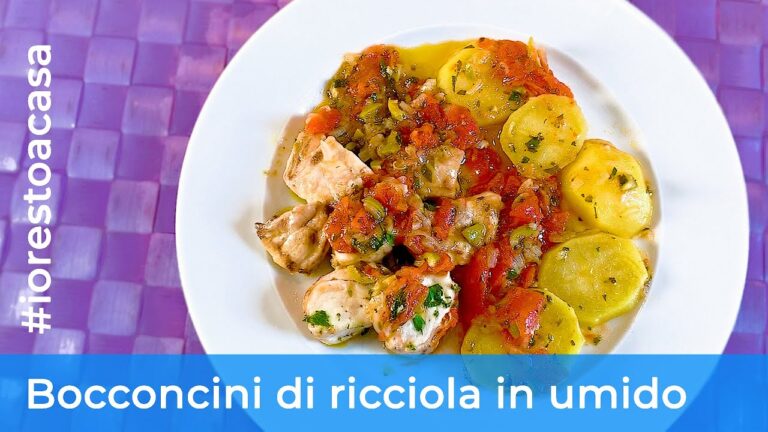 Ricciola al limone: il piatto che conquista il palato con la padella!
