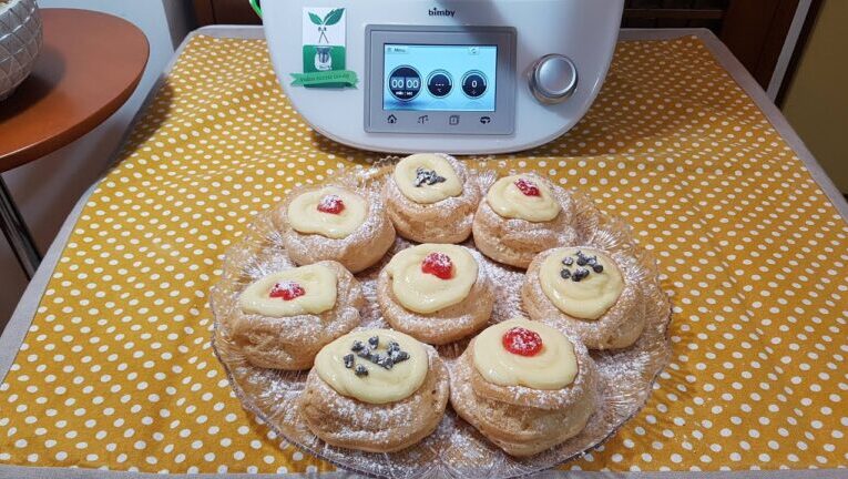 Zeppole di San Giuseppe: La Ricetta Perfetta con il Bimby!