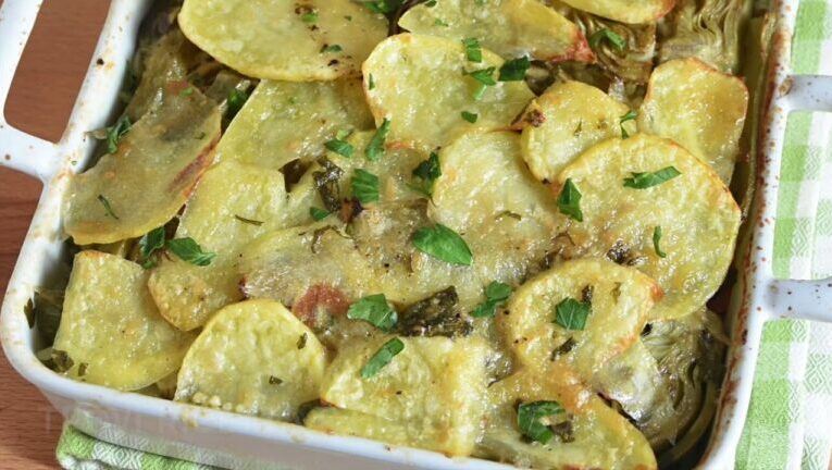 I sapori della Puglia racchiusi in una Tiella di Verdure: la ricetta perfetta!