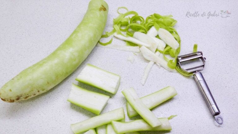 Ricette gustose con la zucca bianca lunga: scopri come utilizzarla in cucina!