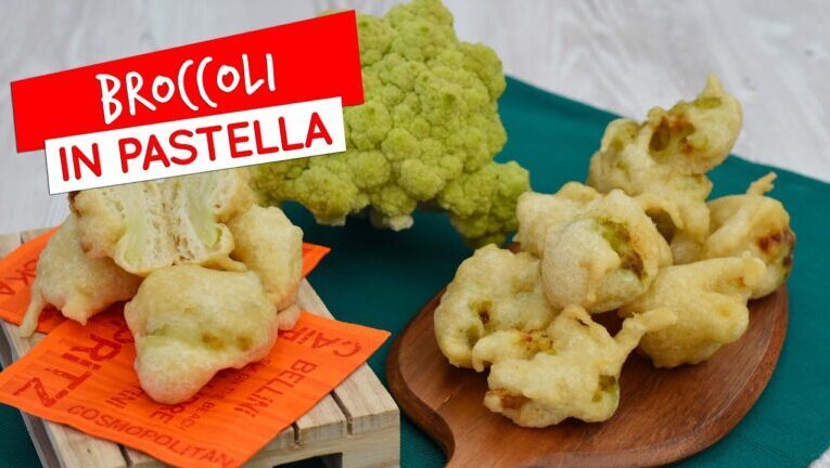 Broccoli al forno: la sorprendente ricetta per ottenere una croccantezza unica con la pastella