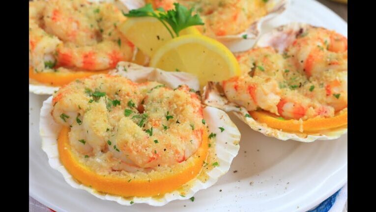 Gamberoni all’arancia: il contorno perfetto per esaltare il sapore del mare