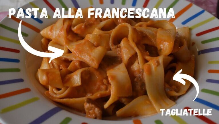 La deliziosa storia dietro l’origine della pasta alla Francescana