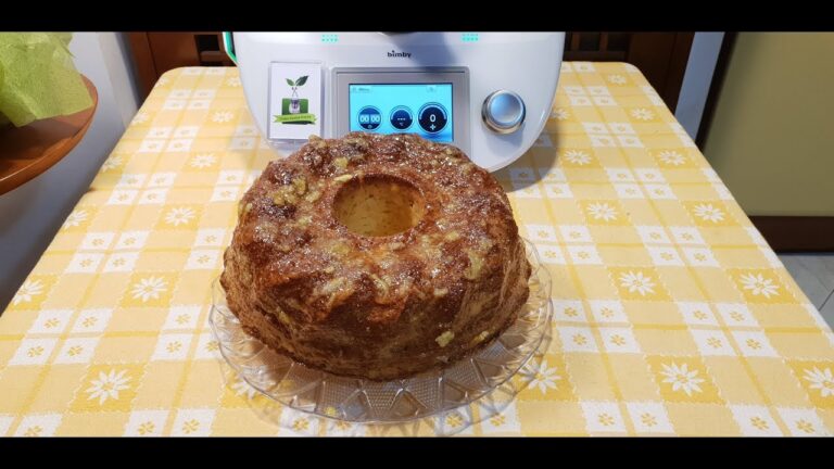 Pan d’arancio perfetto con il Bimby: la ricetta secreta!
