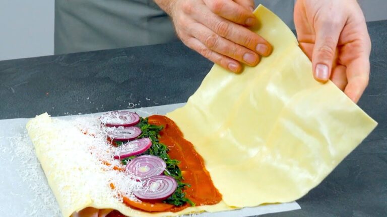 Ricette creative con la sfoglia delle lasagne avanzata: scopri come riciclare i tuoi avanzi!