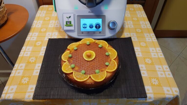 Torta all’arancia con la buccia nel bimby: il segreto per un dolce insolito!