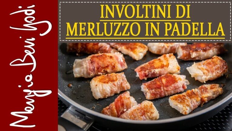 Involtini di merluzzo surgelato: un piatto facile e goloso in 60 minuti!