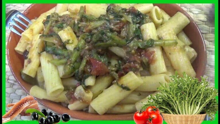 Pasta mediterranea: il perfetto connubio tra Catalogna e acciughe!