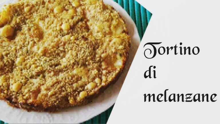 Melanzane irresistibili: il segreto di un tortino morbido in 70 minuti!