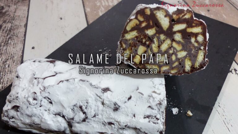 Il Segreto del Salame del Papa: Svelata la Ricetta Originale!