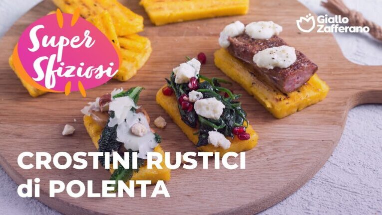 Salse irresistibili per esaltare i crostini di polenta: svelati i segreti della perfezione!