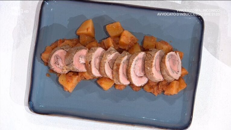 Filetto di maiale mozzafiato: il segreto del ripieno irresistibile con prosciutto e formaggio