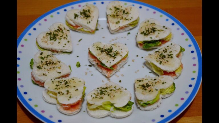Gli irresistibili tramezzini al salmone e mozzarella: il perfetto connubio di gusto e freschezza