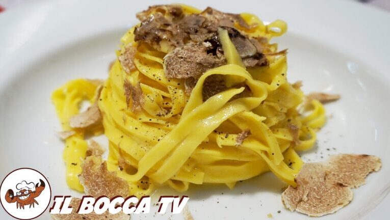 Ricetta gourmet: Tagliolini al tartufo