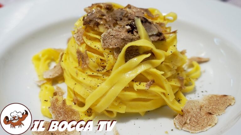 Ricetta gourmet: Tagliolini al tartufo