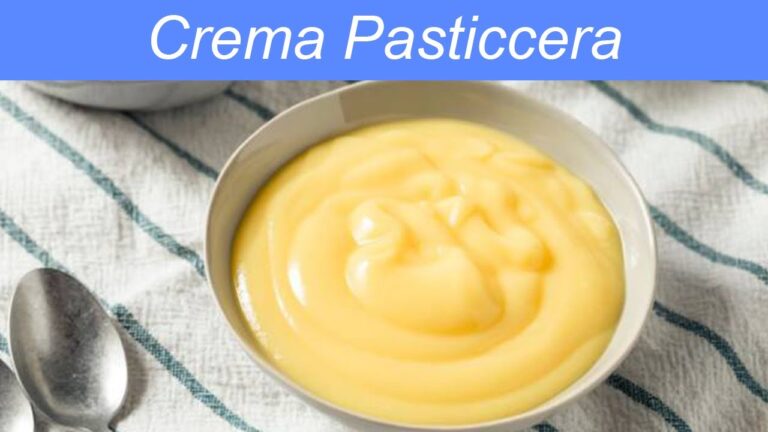 Crema pasticcera in polvere: il segreto dei professionisti