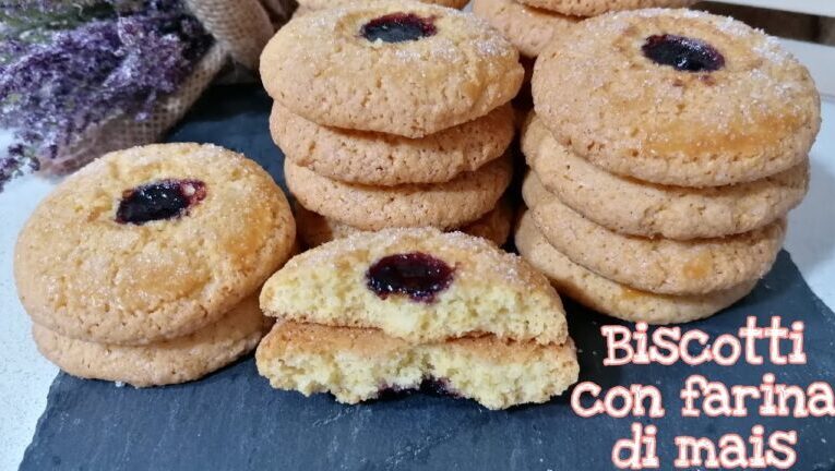 Biscotti di mais: sfiziosi e senza glutine, la ricetta perfetta!