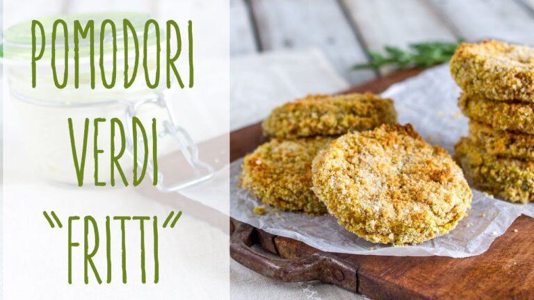 Segreto per pomodori irresistibili: frittura senza pastella!