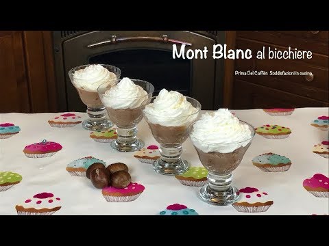 Mont Blanc Monoporzione: La Golosa Ricetta da Gustare in Un Solo Boccone