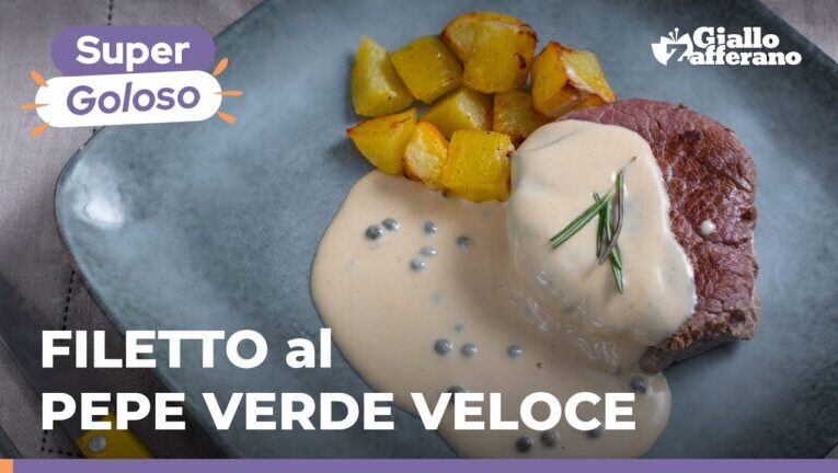 Svelato il segreto del perfetto contorno per filetto al pepe verde: gusto irresistibile in un piatto!