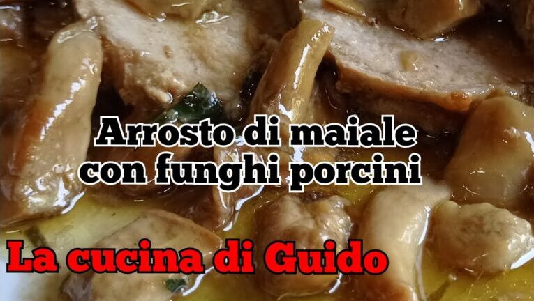 Delizie autunnali: carne di maiale con porcini, un connubio gourmet!
