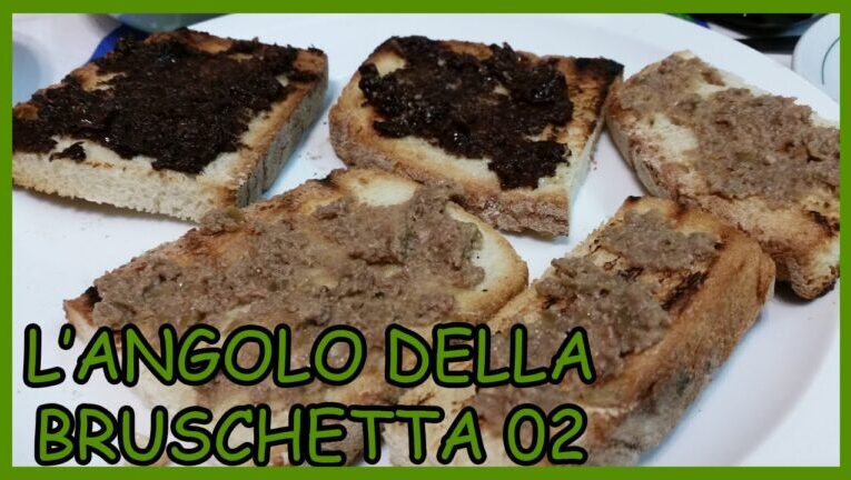 Olio e Oliva: Crostini Sfiziosi al Delizioso Paté di Olive Verdi!