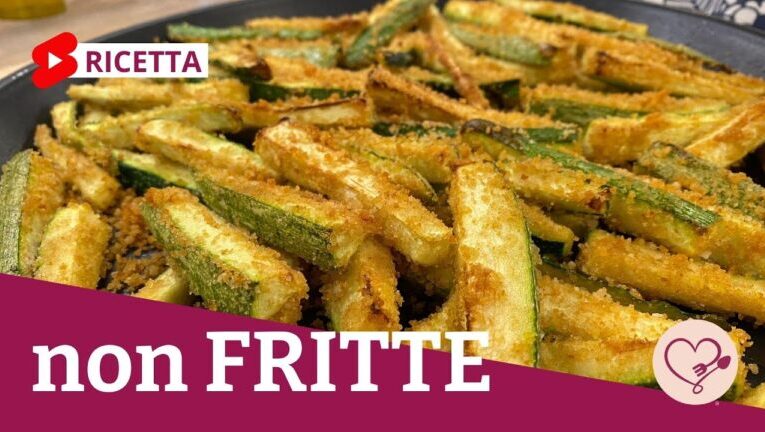 Zucchine croccanti senza farina: la ricetta della friggitrice ad aria in 70 caratteri!