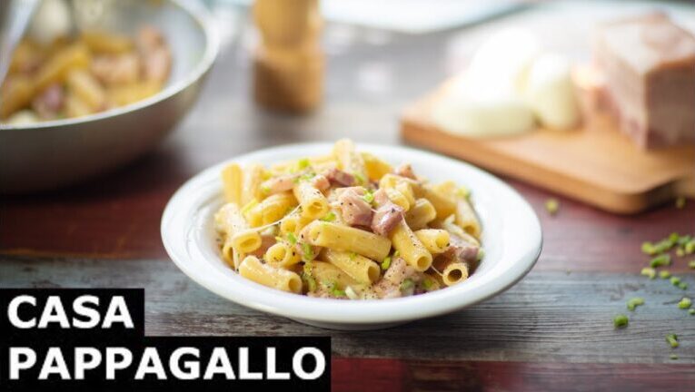 La pasta con bacon a fette: il segreto per un piatto irresistibile