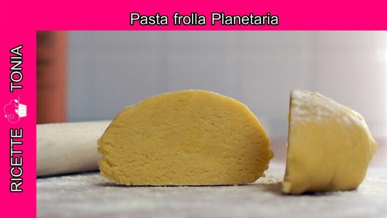 Pasta Frolla da Pastiera con Planetaria: il Segreto per una Crosta Perfetta!