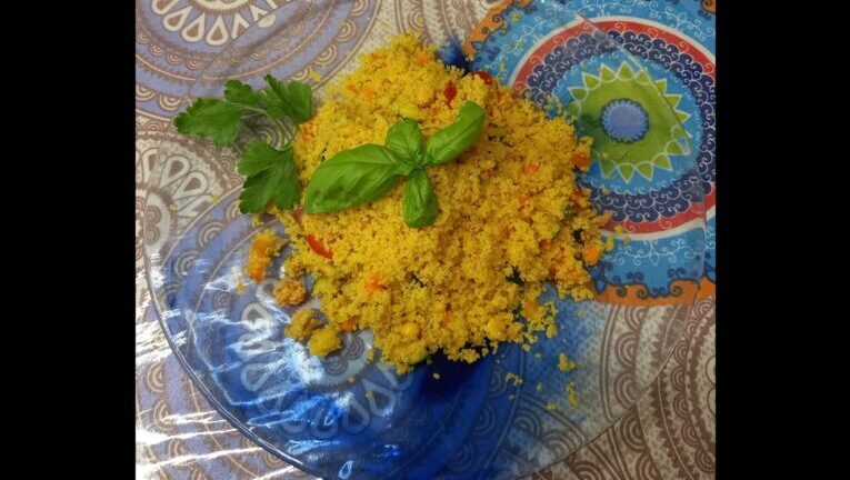 Tabulè di Verdure e Tonno: Un Esplosione di Sapori Salutari