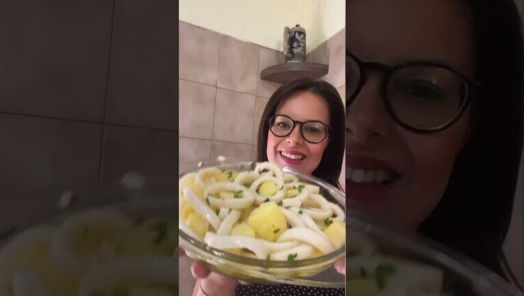 Anelli di totano e patate: un’esplosione di sapori in un’insalata