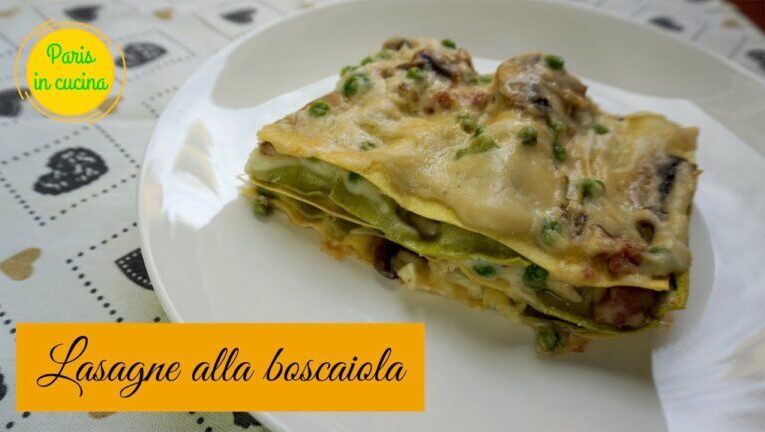 Ricetta irresistibile: Lasagne alla Boscaiola con Salsiccia per un pranzo da favola!