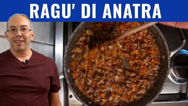 Il delizioso ragu di anatra toscano: un’esplosione di sapori in 70 caratteri!