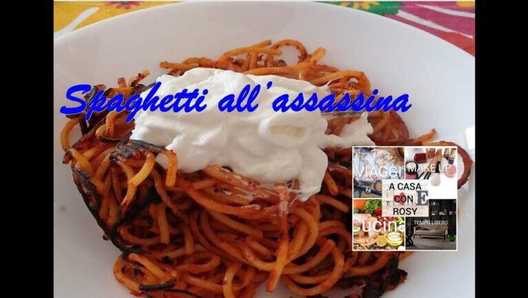 Gusta gli Spaghetti dall’Assassina con la Burrata: Un Mix Esplosivo in Tavola!
