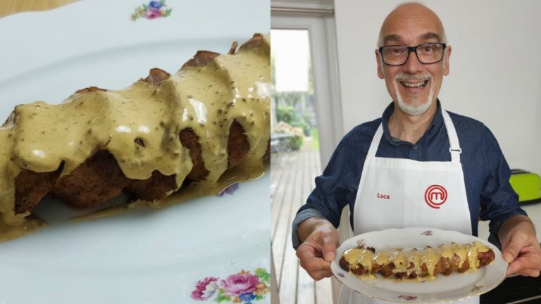 Segreto culinario: Filetto di maiale irresistibile con latte e senape!